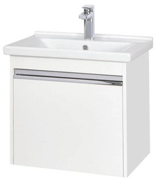 Тумба с раковиной AQUATON Капри 60 1A2301K1KP010