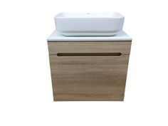 Комплект Sintesi: тумба подвесная,раковина,столешница,белая STL.W7002_SIN-LVB-APP-409WM
