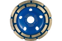 Чашка зачистная для угловой шлифовальной машины Patriot Expert L-Fast 125 х 22,2 мм Патриот