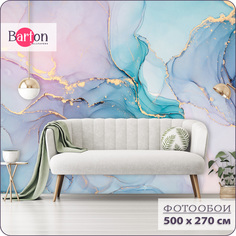 Фотообои флизелиновые 3d Bartonwall Мрамор 500*270 см M02405