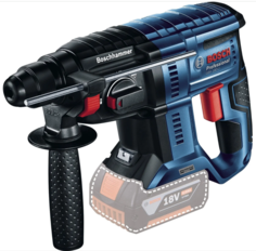 Аккумуляторный бесщеточный перфоратор Bosch GBH 180-LI 3611j11180 синий Без ЗУ и АКБ Boch