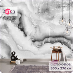 Фотообои флизелиновые 3d Bartonwall Поверхности Мрамор 300х270 см M07503