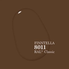 Краска-консилер с эффектом бархата YKSI, ультраматовая, цвет RAL8011 , 9л Finntella