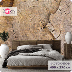 Фотообои флизелиновые 3d Bartonwall Дерево 400х270 см M06804