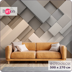 Фотообои флизелиновые 3d Bartonwall Геометрия 500х270 см M05105-B