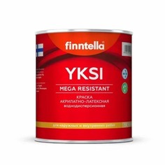 Краска-консилер с эффектом бархата YKSI, ультраматовая, цвет NCS S 0520-B50G, 0,9л Finntella