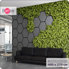 Фотообои флизелиновые 3d Bartonwall Плитка 400х270 см M05304