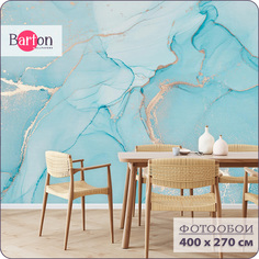 Фотообои флизелиновые 3d Bartonwall Поверхности Мрамор Флюид 400х270 см M04904