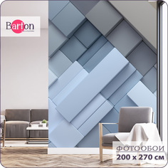 Фотообои флизелиновые 3d Bartonwall Геометрия 200х270 см M05102