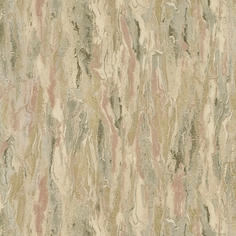 Обои Decori-Decori Carrara 2 83695 Винил на флизелине (1,06х10,05) Бежевый/Золотой, Мрамор Decori&Decori