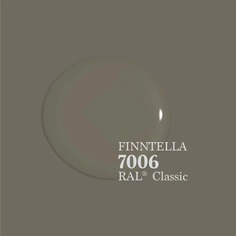 Краска-консилер с эффектом бархата YKSI, ультраматовая, цвет RAL7006 , 2,7л Finntella