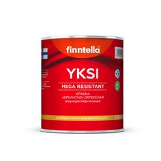 Краска-консилер с эффектом бархата YKSI, ультраматовая, цвет NCS S 4020-B, 0,9л Finntella
