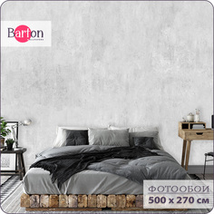 Фотообои флизелиновые 3d Bartonwall Бетон Штукатурка 500х270 см M17005