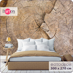 Фотообои флизелиновые 3d Bartonwall Дерево 300х270 см M06803