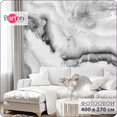 Фотообои флизелиновые 3d Bartonwall Поверхности Мрамор 400х270 см M07504