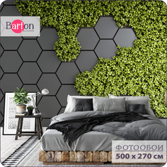 Фотообои флизелиновые 3d Bartonwall Плитка 500х270 см M05305