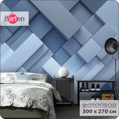 Фотообои флизелиновые 3d Bartonwall Геометрия 300х270 см M05103-C