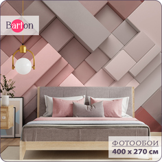 Фотообои флизелиновые 3d Bartonwall Геометрия 400х270 см M05104-P