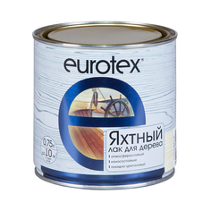 Лак Евротекс яхтный 0,75 л полуматовый Eurotex