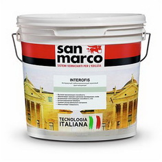 Грунт-концентрат интерьерный San Marco Interofis 1 л /6