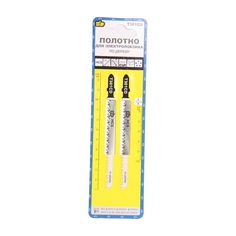 Пилка для лобзика по дереву T301CD, 116 х 3.0 мм 2 шт 888 / 6580831 / 10 / 600 Promarket