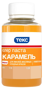 ТЕКС колер паста универсальная N22 карамель (0,1л)
