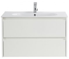 Тумба с раковиной BelBagno Kraft 90-LOV-900 Bianco Opaco