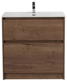 Тумба с раковиной BelBagno Kraft 39-70-PIA Rovere Tabacco