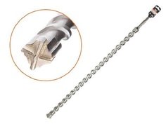 Бур (сверло) GEPARD SDS-max 40х860х1000 мм Quadro-X GP1140-1000 Gepard.