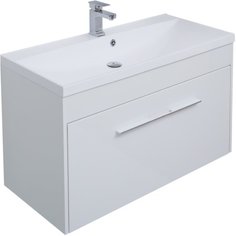 Тумба для комплекта Aquanet Августа 100 белая