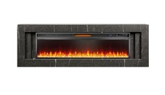 Электрокамин Royal Flame Line 60 серый мрамор с очагом Vision 60 LED