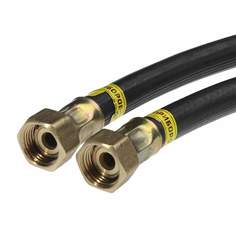 Подводка для газа СТМ 1/2" г/г 1,5 м SGHHF150 STM