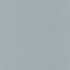 Обои Caselio Linen 2 68526340 Винил на флизелине (0,53х10,05) Голубой, Однотонные