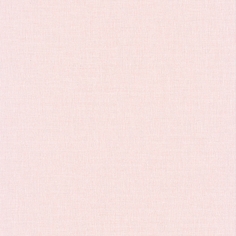 Обои Caselio Linen 2 68524622 Винил на флизелине (0,53х10,05) Розовый, Однотонные