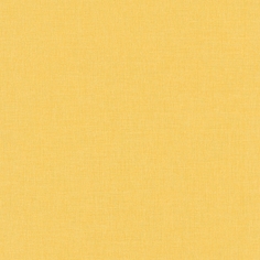 Обои Caselio Linen 2 68522120 Винил на флизелине (0,53х10,05) Желтый, Однотонные