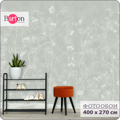 Фотообои флизелиновые 3d Bartonwall Цветы Растения 400х270 см M21704-Z