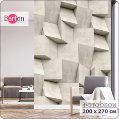 Фотообои флизелиновые 3d Bartonwall Геометрия 200х270 см M23102-B