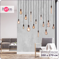 Фотообои флизелиновые 3d Bartonwall лофт 200х270 см M22702-B