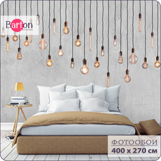 Фотообои флизелиновые 3d Bartonwall лофт 400х270 см M22704-B