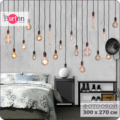 Фотообои флизелиновые 3d Bartonwall лофт 300х270 см M22703-B