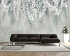 Фотообои ARTDELUXE TROPIC Тропические листья пальмы флизелиновые 500х300см