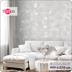 Фотообои флизелиновые 3d Bartonwall Цветы Растения 400х270 см M21704-G
