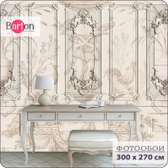 Фотообои флизелиновые 3d Bartonwall Архитектура 300х270 см M23403-B