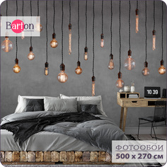 Фотообои флизелиновые 3d Bartonwall лофт 500х270 см M22705