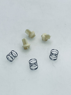 Ось напорного клапана с пружиной для моек Karcher K2-K3, 9.755-274.0