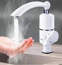 Проточный кран-водонагреватель Optmobilion 351215106139 белый
