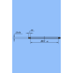 Прокладка АНИ пласт 1-1/2"х40 М090