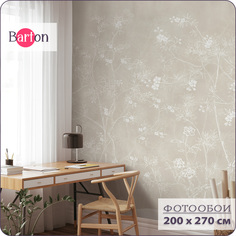 Фотообои флизелиновые 3d Bartonwall Цветы Растения 200х270 см M21702-B