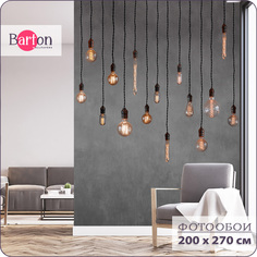 Фотообои флизелиновые 3d Bartonwall лофт 200х270 см M22702