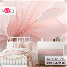 Фотообои флизелиновые 3d Bartonwall Абстракция Цветы 500х270 см M24005-P